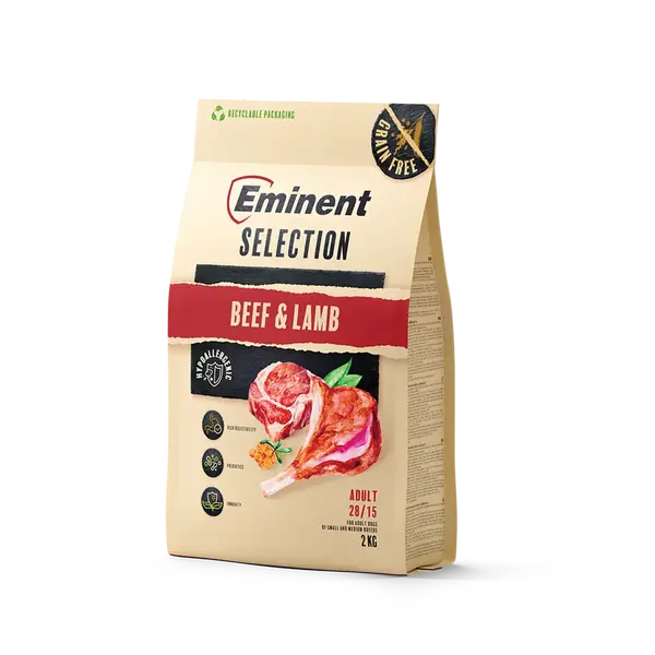 Eminent Selection Adult Beef&Lamb 2 kg