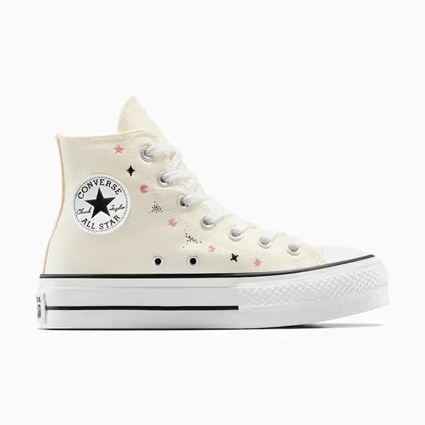 Kecky Converse Chuck Taylor All Star Lift béžová barva, A13522C