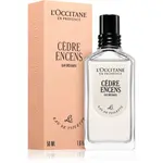 L’Occitane Cèdre Encens toaletní voda pro muže 50 ml