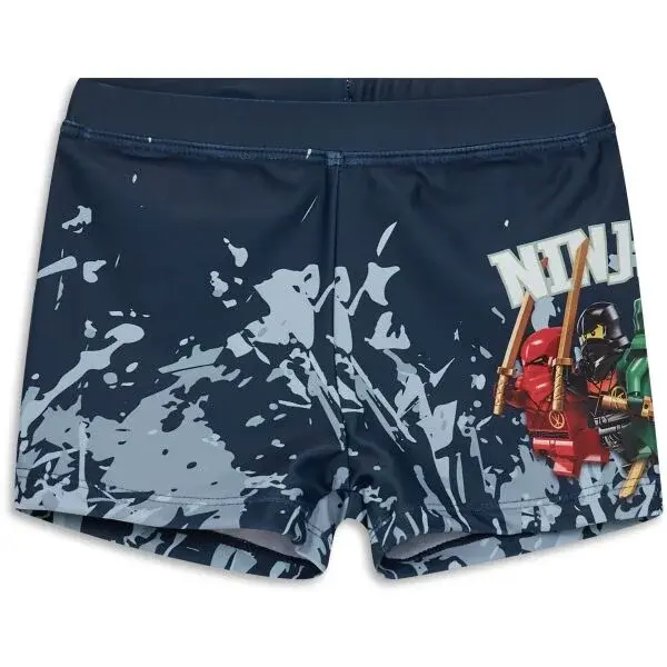 LEGO&reg; kidswear LWAIKO 310 Chlapčenské plavky, tmavo modrá, veľkosť