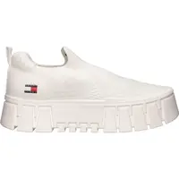 Tommy Hilfiger TJW CHUNKY KNIT SNEAKER Dámske tenisky, biela, veľkosť