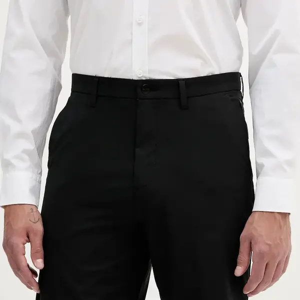 Kraťasy Calvin Klein pánské, černá barva, LV04LB613G