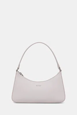 Kabelka Calvin Klein fialová barva, LV04F3096G