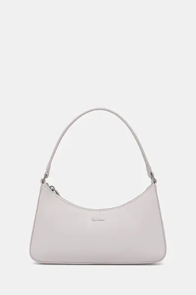 Kabelka Calvin Klein fialová barva, LV04F3096G