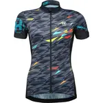 HAVEN TEAM NEO WOMEN Dámsky cyklistický dres, čierna, veľkosť XXXL