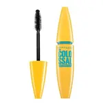 Maybelline Colossal Glam Black Waterproof voděodolná řasenka pro prodloužení a natočení řas 01 Black 10 ml