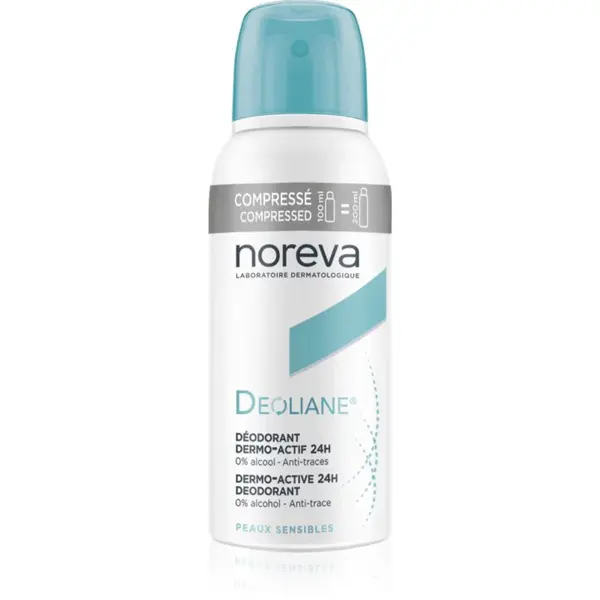 Noreva Deoliane Dermo-Active 24h Deodorant deodorant ve spreji s 24hodinovou ochranou 100 ml