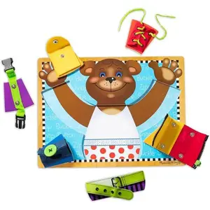 Spin Master Melissa & Doug základy učení oblékání