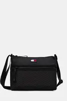 Taštička Tommy Jeans černá barva, AM0AM13398