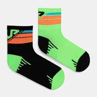 Ponožky Fila 2-pack zelená barva, F9057