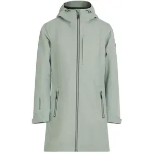 FUNDANGO YUMA Dámská přechodová bunda, zelená, velikost