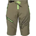 HAVEN ENERGIZER Pánské kraťasy na kolo, khaki, velikost