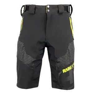 HAVEN RAINBRAIN Pánské kraťasy na kolo, černá, velikost