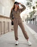 Resti Women's cotton sweatshirt set