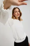 Marisse Women's Shirt Z-Ko-4534 Off White