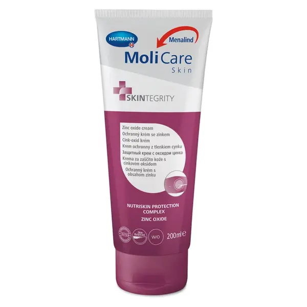 MOLICARE Skin ochranný krém se zinkem 200 ml