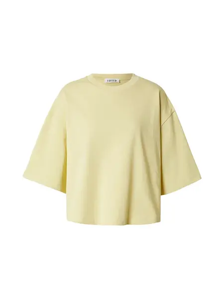 EDITED Tričko 'Enzo'  žltá