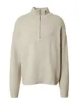DAN FOX APPAREL Sveter 'Marek'  svetlobéžová