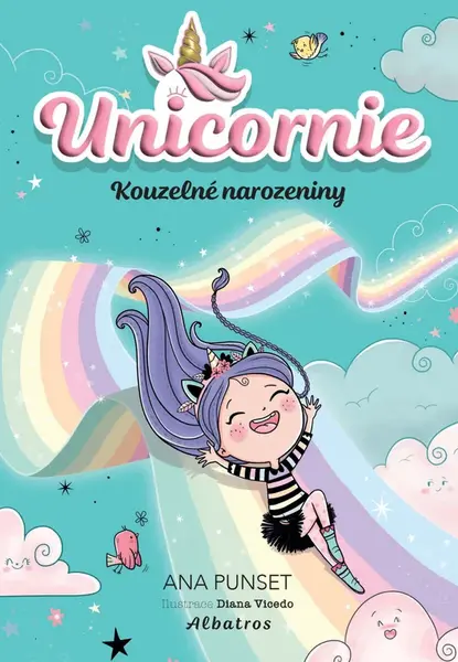 Unicornie: Kouzelné narozeniny - Ana Punsetová