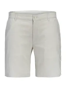 JACK & JONES Chino nohavice 'JPSTDave'  svetlosivá