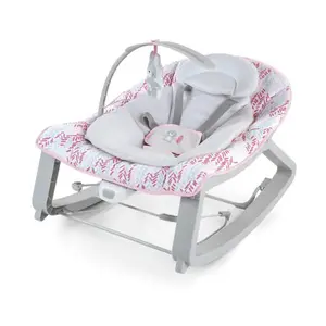 INGENUITY Lehátko vibrující 3v1 Keep Cozy™ Lily™ 0m+, do 18kg