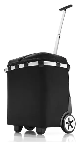 Nákupná taška na kolieskach Reisenthel CarryCruiser Iso Black