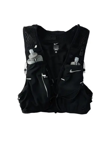NIKE Accessoires Športová vesta  čierna / biela