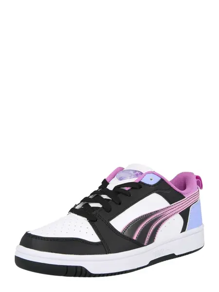 PUMA Tenisky 'Rebound V6'  svetlomodrá / orgovánová / čierna / biela