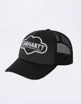Carhartt WIP Cloud Heart Trucker Cap Black