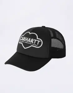 Carhartt WIP Cloud Heart Trucker Cap Black