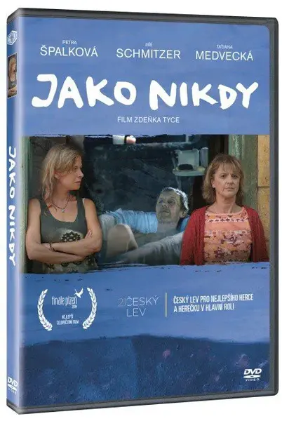 Jako nikdy (DVD)