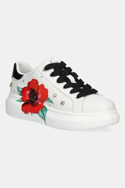 Boty Aldo LOVEKISS dámské, bílá barva, 13918603.LOVEKISS