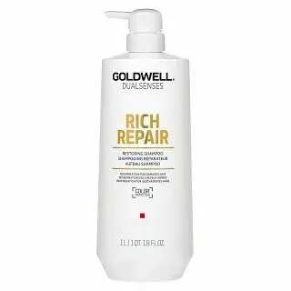 Goldwell Dualsenses Rich Repair Restoring Shampoo šampon pro suché a poškozené vlasy 1000 ml