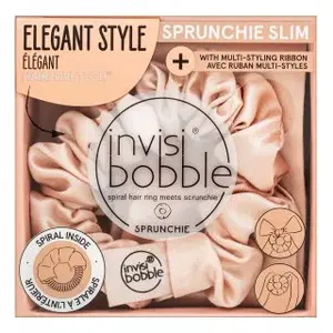 InvisiBobble Sprunchie Slim Ballerina Bow gumička do vlasů