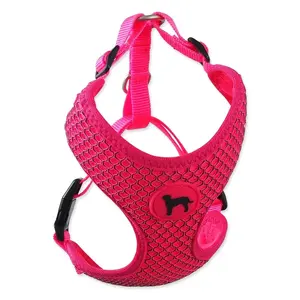Active Dog Postroj Mellow M růžový 1,5x40-55cm