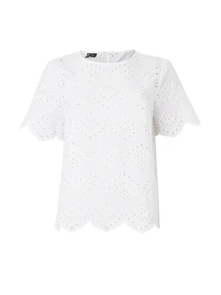 PIECES Blúzka 'PCVILDE'  biela