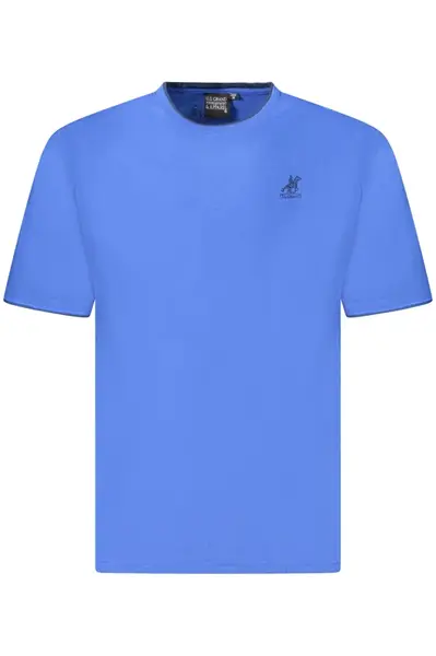 US GRAND POLO SHORT SLEEVE T-SHIRT MEN BLUE