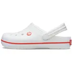 Crocs Dreváky  červená / biela