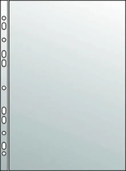 Euroobaly A4 U lesklý 80 mic (100 ks)