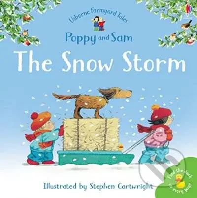 The Snow Storm (Mini Farmyard Tales) - Heather Amery , Stephen Cartwright (ilustrátor) - kniha z kategorie Pohádky