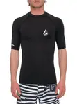 Volcom pánské tričko Lido Ss Black | Černá | Velikost M