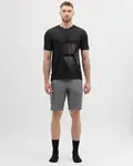 Pánský mtb dres silvini gallo černá/šedá 4xl