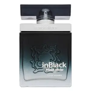 Franck Olivier In Black for Men toaletní voda pro muže 50 ml