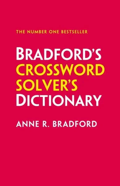 Bradfordâ€™s Crossword Solverâ€™s Dictionary - Anne R. Bradford, Collins Puzzles