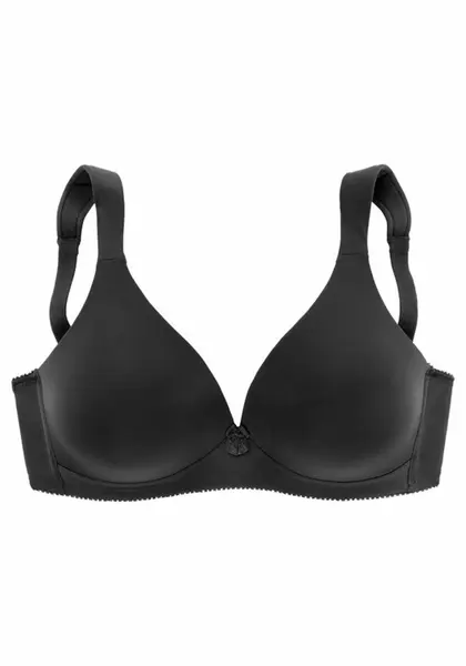 NATURANA Podprsenka  čierna