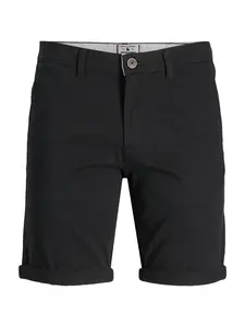 Jack & Jones Plus Chino nohavice 'JPSTDave'  čierna