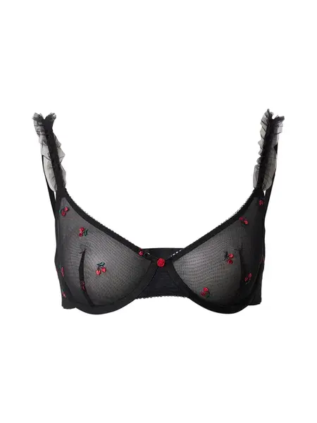 Hunkemöller Podprsenka 'Chelsey'  čierna