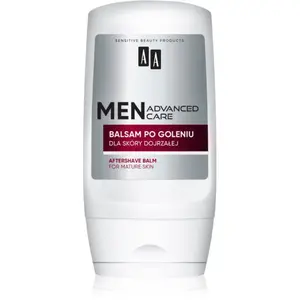 AA Cosmetics Men Advanced Care balzam po holení pre zrelú pleť pre mužov 100 ml