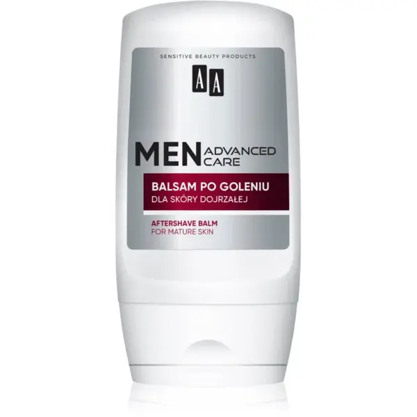 AA Cosmetics Men Advanced Care balzam po holení pre zrelú pleť pre mužov 100 ml