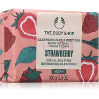 The Body Shop Strawberry Soap prírodné tuhé mydlo 100 g